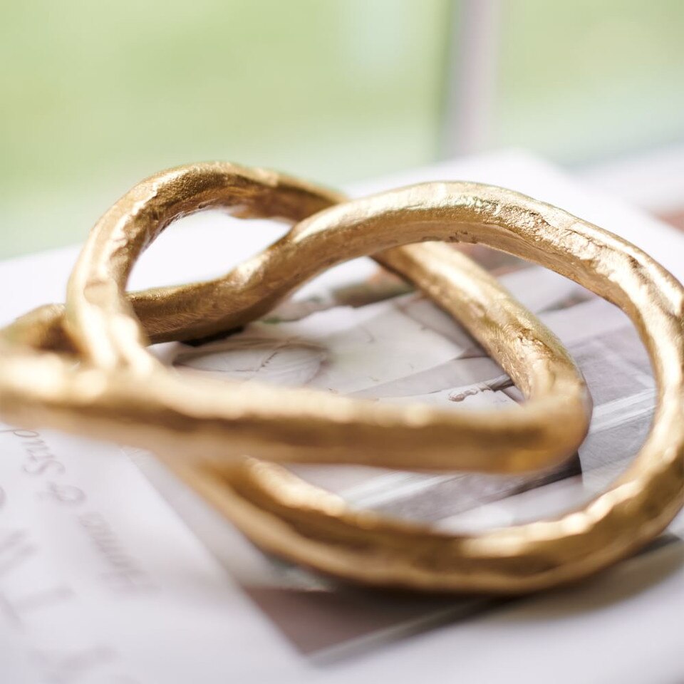 Metal Loop Objects Brass Finish West Elm Australia